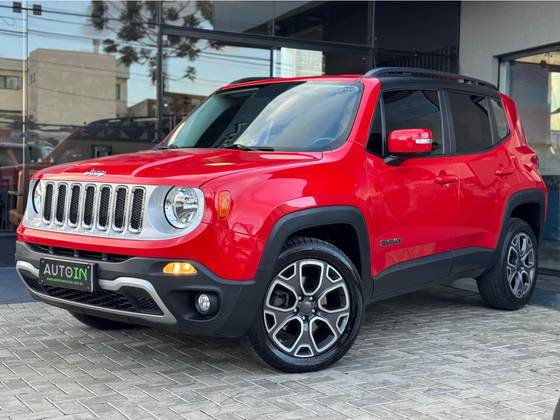 JEEP RENEGADE 2.0 16V TURBO DIESEL LONGITUDE 4P 4X4 AUTOMÁTICO